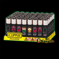 ENCENDEDOR CLIPPER ART SQUID BABIES