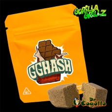 HASH CBD ORANGE GORILLA GRILLZ 2