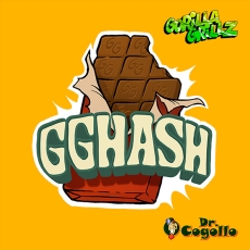 HASH CBD ORANGE GORILLA GRILLZ