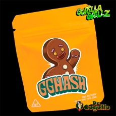HASH CBD PIATTELLA BREAD COOKIES GORILLA GRILLZ