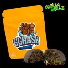 HASH CBD BUBBLE CREAM GORILLA GRILLZ 2