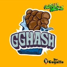 HASH CBD BUBBLE CREAM GORILLA GRILLZ