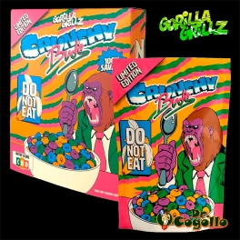 CRUNCHY BUDS CBD YELLOW RIOT GORILLA GRILLZ