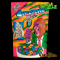 CRUNCHY BUDS CBD YELLOW RIOT GORILLA GRILLZ