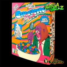 CRUNCHY BUDS CBD YELLOW RIOT GORILLA GRILLZ