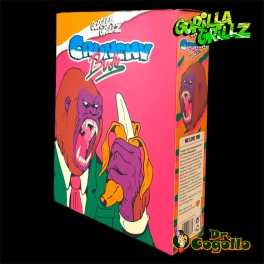 CRUNCHY BUDS CBD YELLOW RIOT GORILLA GRILLZ