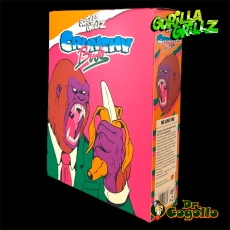 CRUNCHY BUDS CBD YELLOW RIOT GORILLA GRILLZ