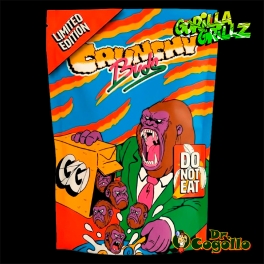 CRUNCHY BUDS CBD BLUE RIOT GORILLA GRILLZ
