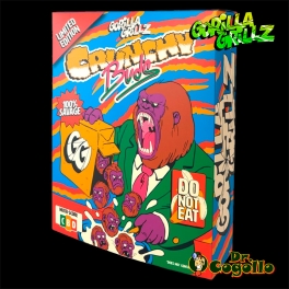 CRUNCHY BUDS CBD BLUE RIOT GORILLA GRILLZ