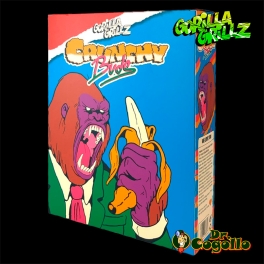 CRUNCHY BUDS CBD BLUE RIOT GORILLA GRILLZ