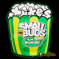 FLORES SMALL BUDS JUMBO GREEN SOUR 25 GR XUXES CBD