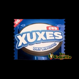 HASH XUXES CBD DRY BISCOTTI 2 GR