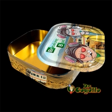 CAJA METAL CON BANDEJA PARA LIAR BREAKING BUD 18x14x5 CM