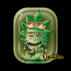 CAJA METAL CON BANDEJA PARA LIAR GREEN RICK 18x14x5 CM 2