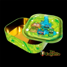 CAJA METAL CON BANDEJA PARA LIAR RICK THINGS 18x14x5CM
