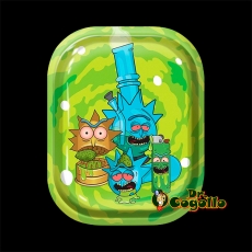CAJA METAL CON BANDEJA PARA LIAR RICK THINGS 18x14x5CM
