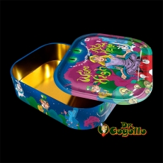 CAJA METAL CON BANDEJA PARA LIAR WONDER HIGH 18x14x5 CM