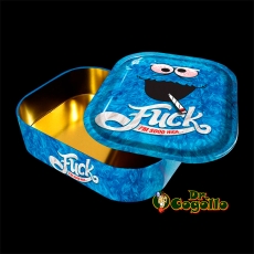 CAJA METAL CON BANDEJA PARA LIAR HIGH MONSTER 18x14x5 CM
