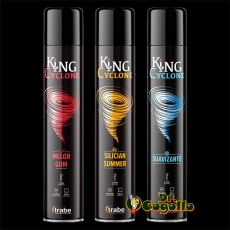 AMBIENTADOR KING CYCLONE MELON GUM 750 ML 2