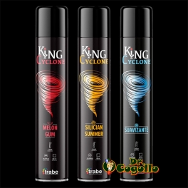 AMBIENTADOR KING CYCLONE SUAVIZANTE 750 ML