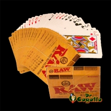 BARAJA DE CARTAS RAW CLASSIC