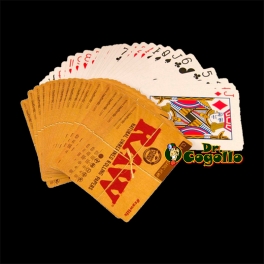 BARAJA DE CARTAS RAW CLASSIC