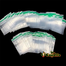 BOLSAS ZIP-BAG 40x60 MM 100 UD