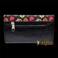 CARTERA TABACO MEXICAN SKULLS