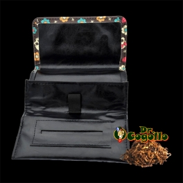 CARTERA TABACO MEXICAN SKULLS