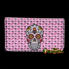 CARTERA TABACO MEXICAN SKULLS