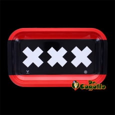 BANDEJA METAL V-SYNDICATE XXX AMSTERDAM GRANDE 27x16 CM