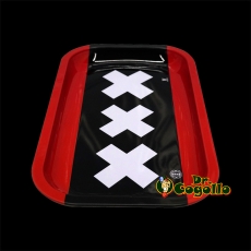 BANDEJA METAL V-SYNDICATE XXX AMSTERDAM GRANDE 27x16 CM 2