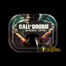 BANDEJA METAL V-SYNDICATE CALL OF DOOBIE PEQUEÑA 18x14 CM