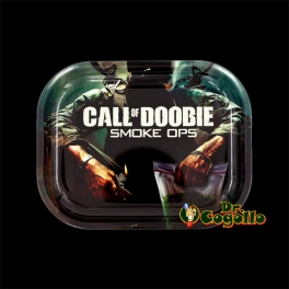 BANDEJA METAL V-SYNDICATE CALL OF DOOBIE PEQUEÑA 18x14 CM