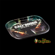 BANDEJA METAL V-SYNDICATE CALL OF DOOBIE PEQUEÑA 18x14 CM 2