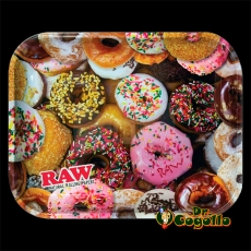 BANDEJA RAW DONUTS GRANDE 34x28 CM