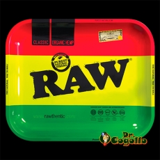 BANDEJA RAW RASTA GRANDE 34x28 CM