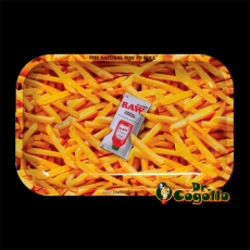 BANDEJA RAW FRENCH FRIES MEDIANA 27.5x17.5 CM