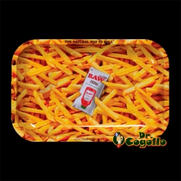 BANDEJA RAW FRENCH FRIES MEDIANA 27.5x17.5 CM