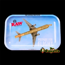 BANDEJA RAW PREPARE FOR FLIGHT MEDIANA 27.5x17.5 CM