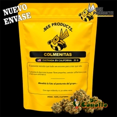FLOR CBD SMALL BUDS COLMENITAS 25 GR BEE PRODUCTS